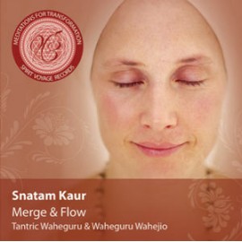 Merge & Flow - Snatam Kaur CD